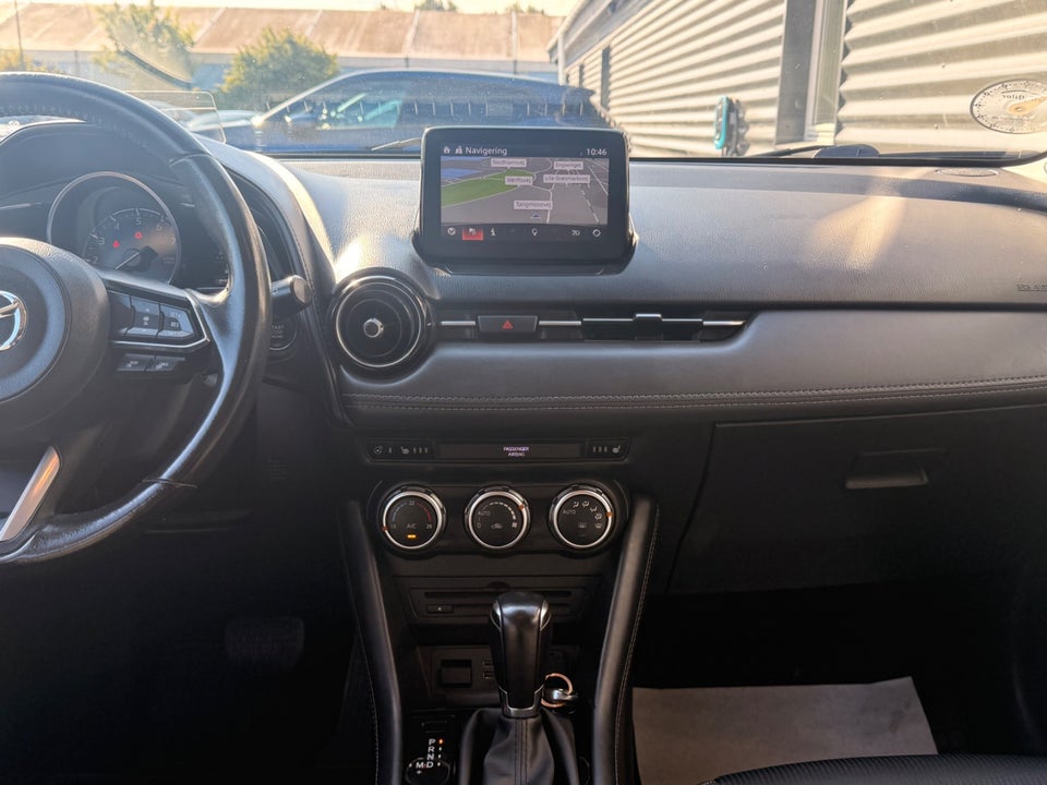 Mazda CX-3 2,0 SkyActiv-G 121 Optimum aut. 5d