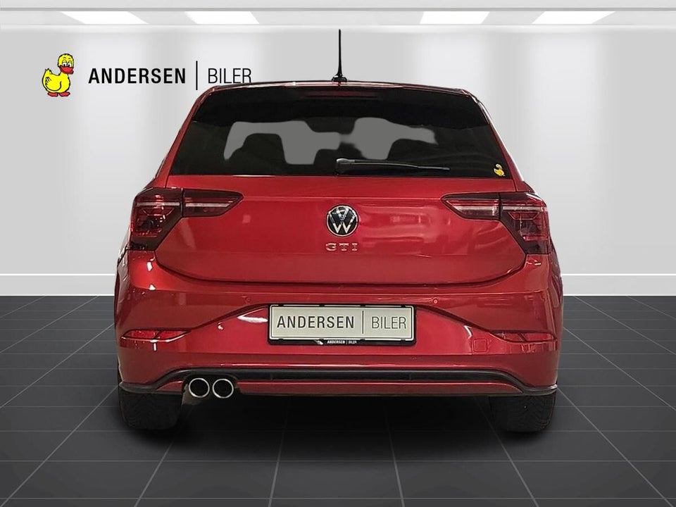 VW Polo 2,0 GTi DSG 5d