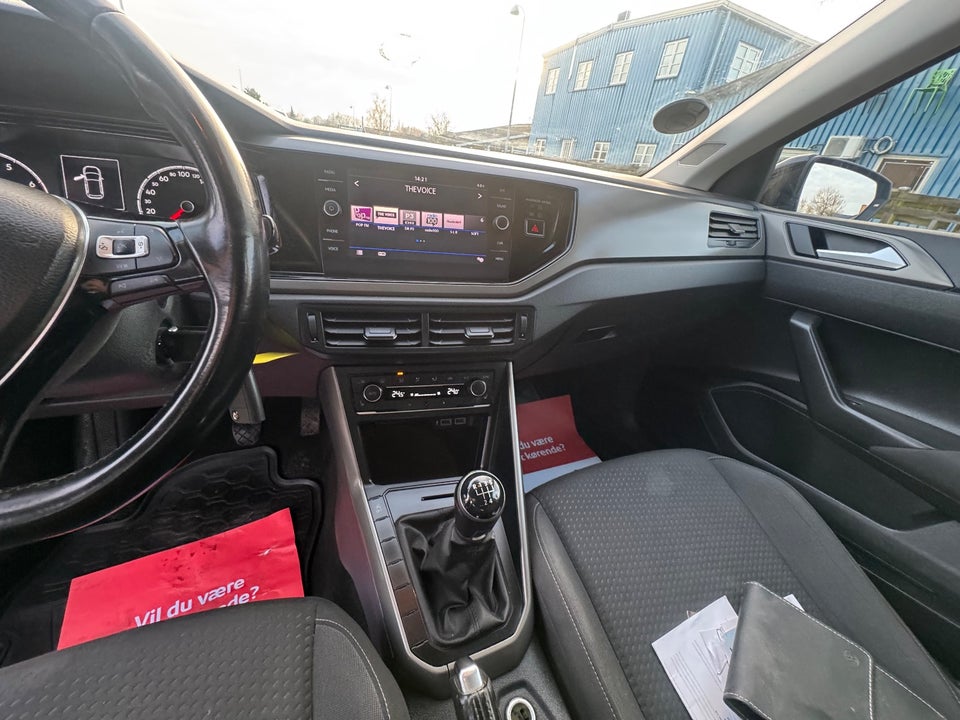 VW Polo 1,0 TSi 95 Comfortline Connect 5d