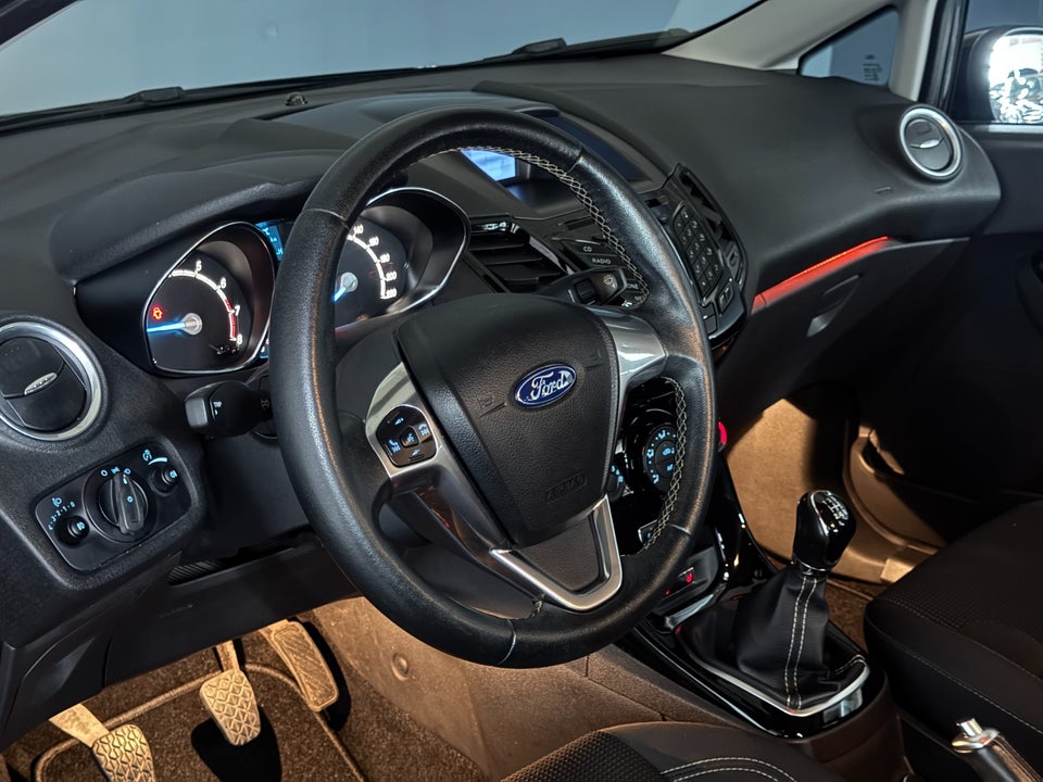 Ford Fiesta 1,0 SCTi 125 Titanium 5d