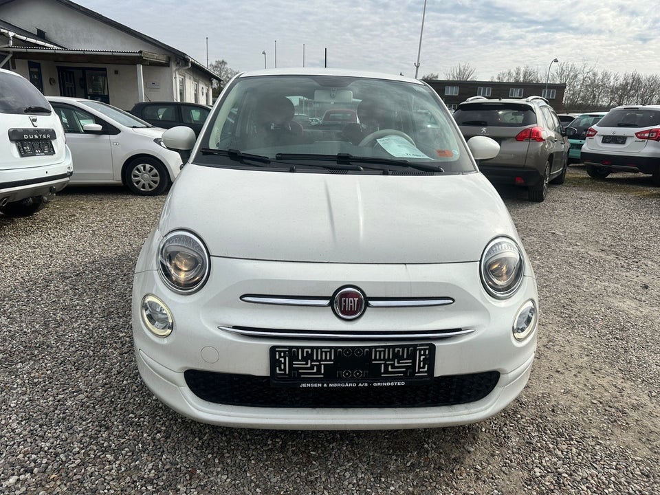 Fiat 500 0,9 TwinAir 80 Lounge 3d