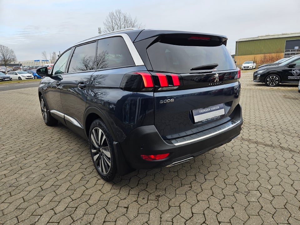 Peugeot 5008 1,6 BlueHDi 120 Allure 7prs 5d