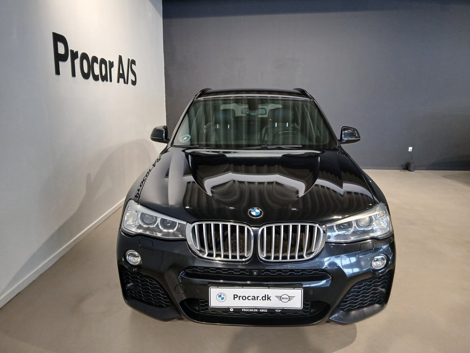BMW X3 3,0 xDrive30d M-Sport aut. 5d