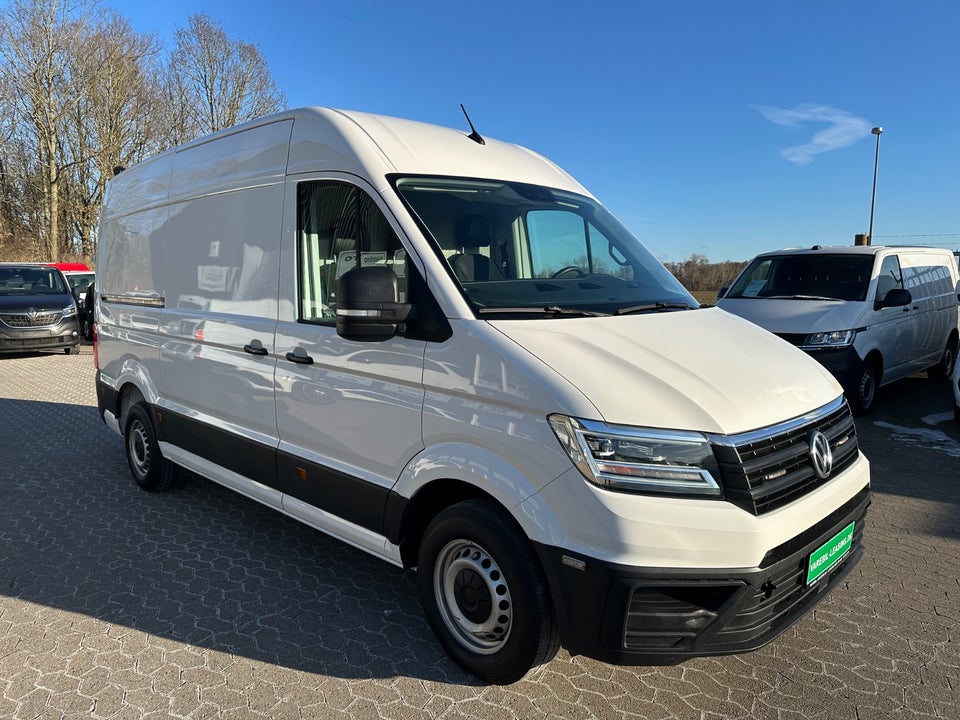 VW Crafter 35 2,0 TDi 177 Kassevogn L3H2 aut.