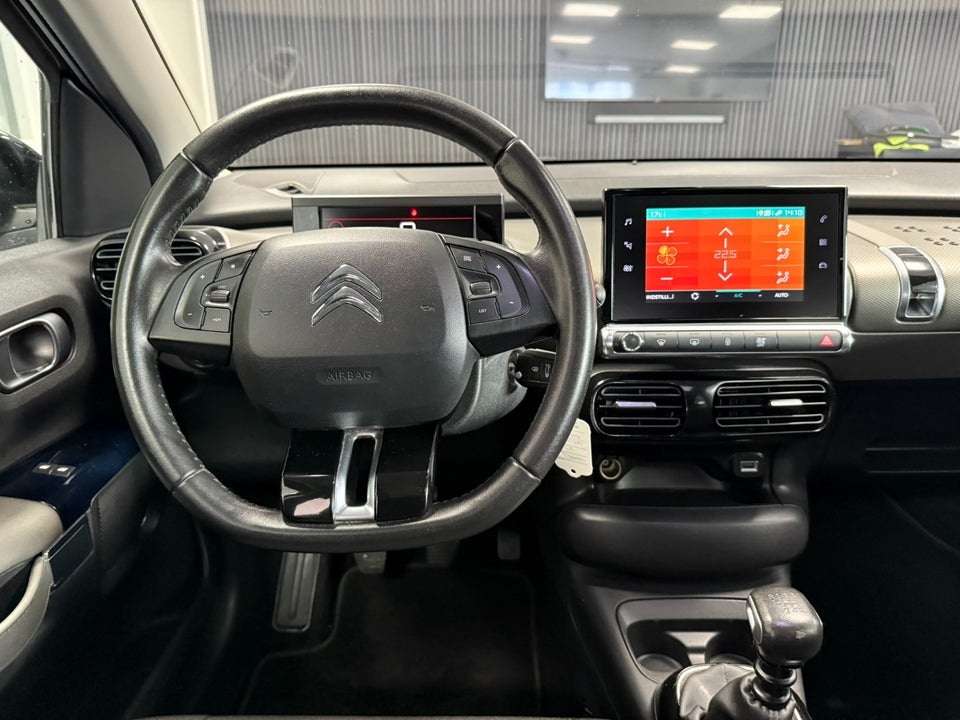 Citroën C4 Cactus 1,2 PureTech 110 SkyLine 5d