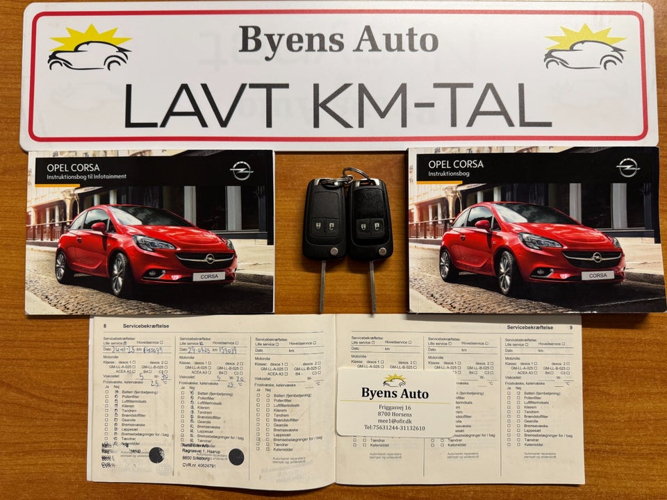Opel Corsa 1,4 16V Enjoy 5d