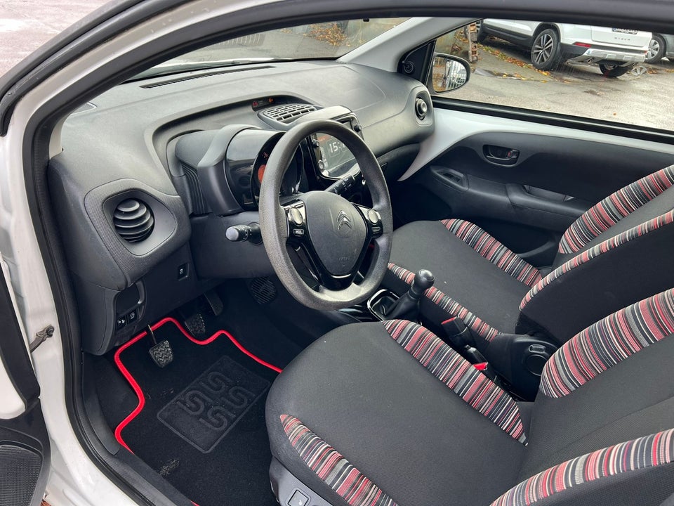 Citroën C1 1,0 VTi SportLine 5d