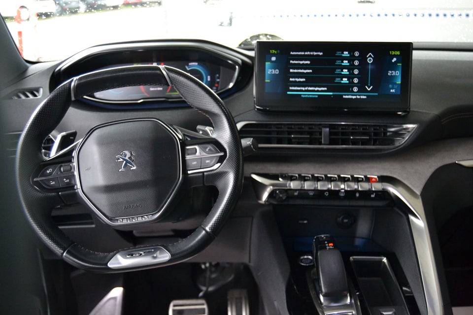 Peugeot 3008 1,6 Hybrid GT Black Pack EAT8 5d