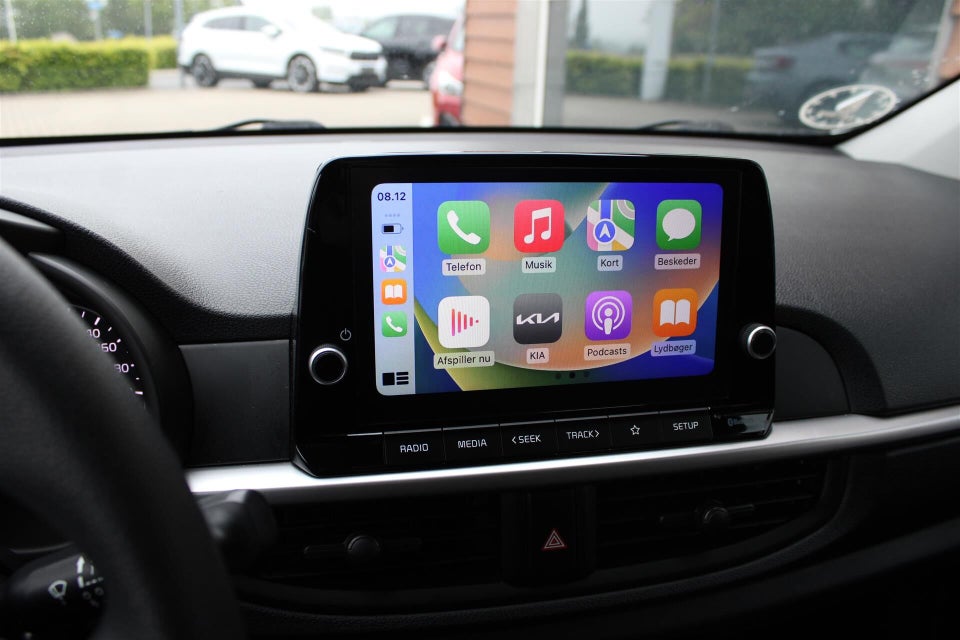 Kia Picanto 1,0 Prestige AMT 5d