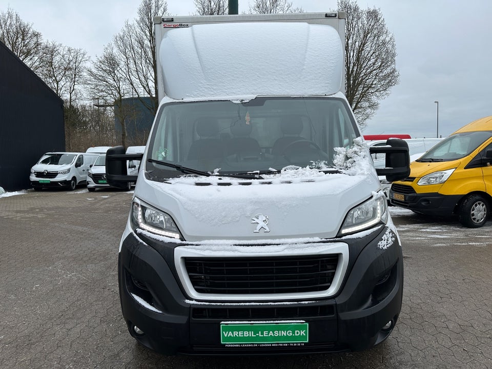 Peugeot Boxer 335 2,2 BlueHDi 165 L2 Plus Alukasse