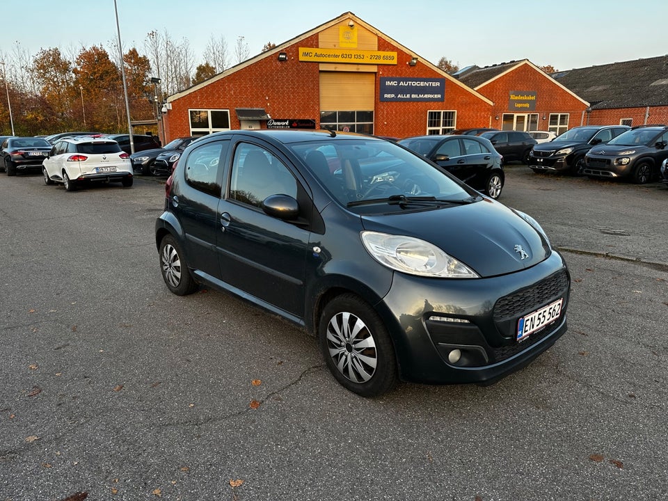 Peugeot 107 1,0 Active 5d