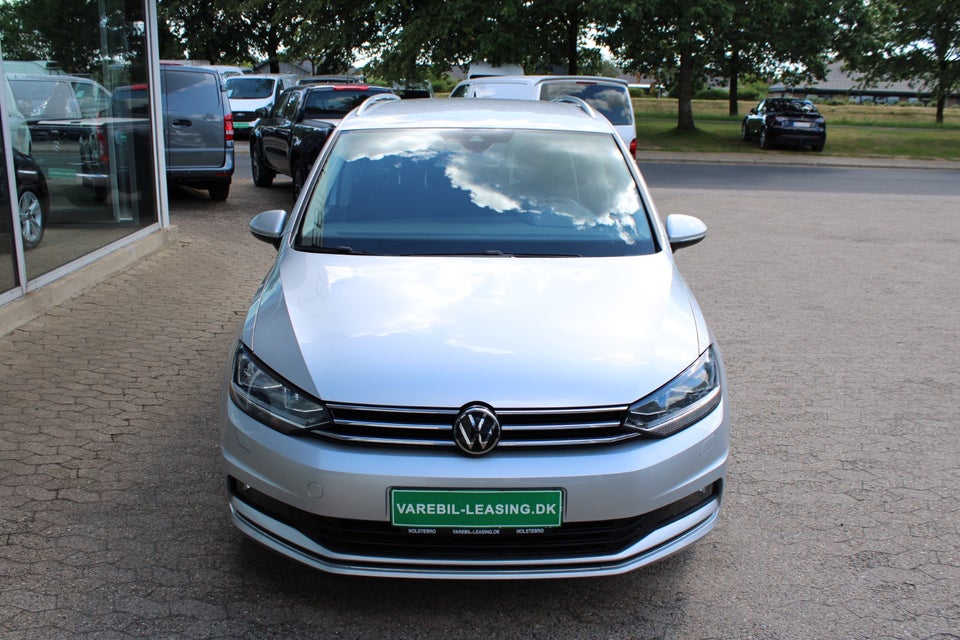 VW Touran 2,0 TDi 150 Comfortline DSG Van 5d
