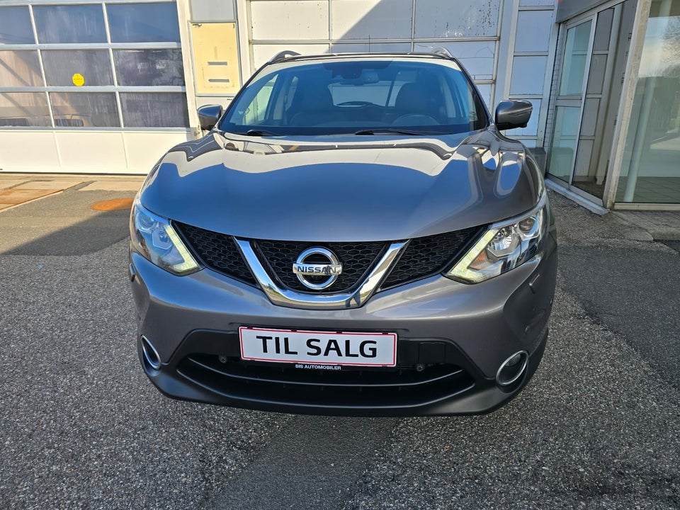 Nissan Qashqai 1,2 Dig-T 115 Tekna X-tr. Van 5d