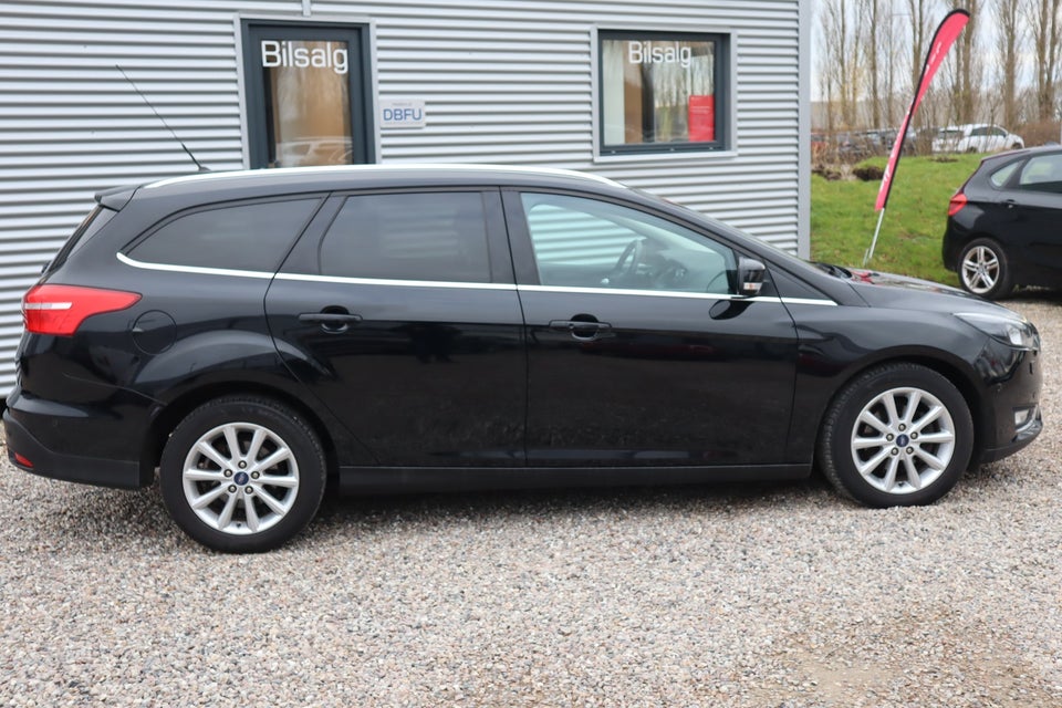 Ford Focus 1,0 SCTi 125 Titanium stc. 5d