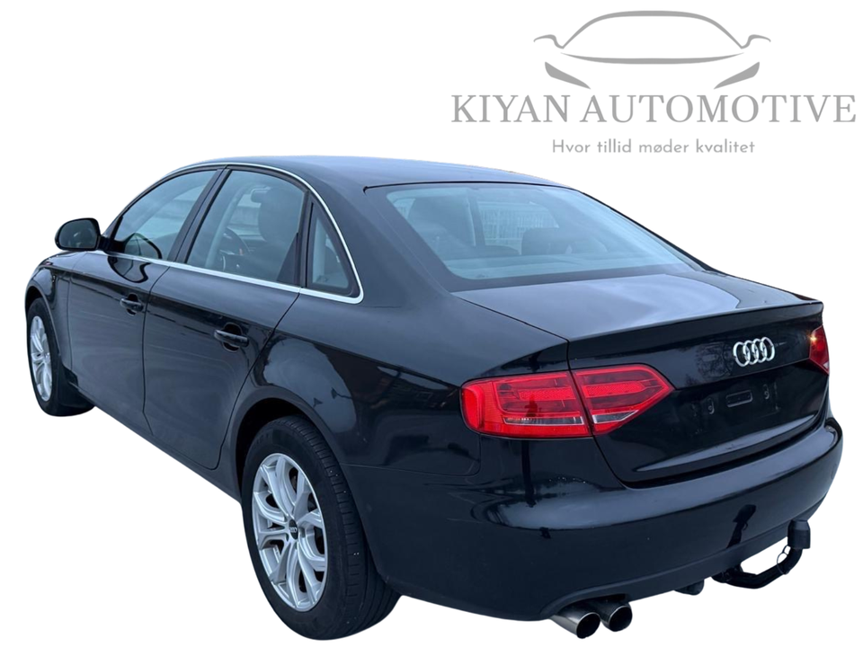 Audi A4 1,8 TFSi 160 4d