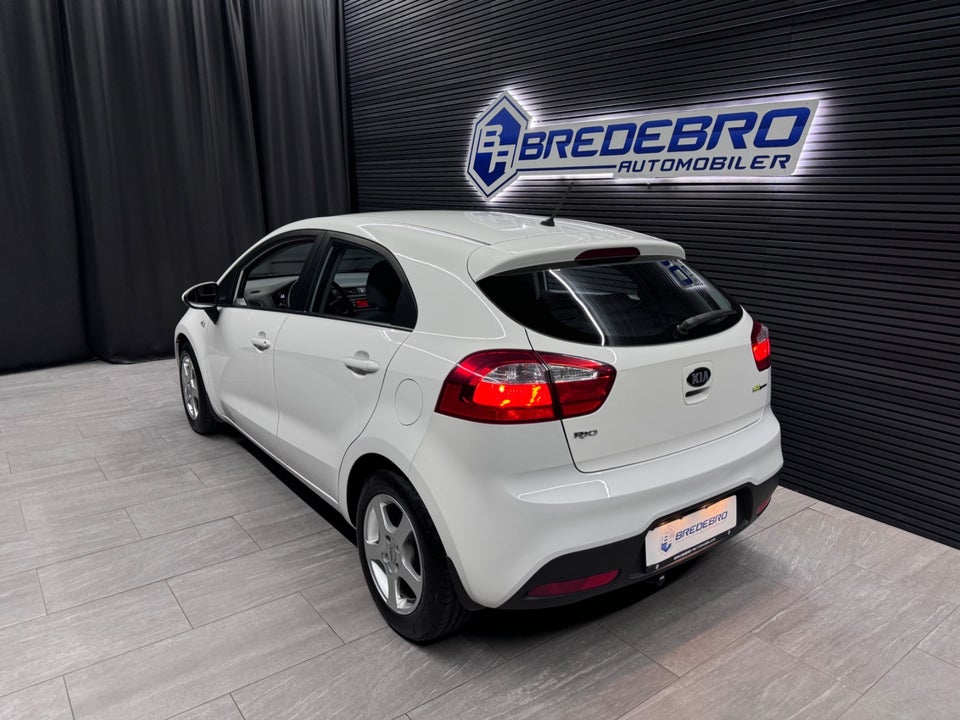 Kia Rio 1,2 CVVT Active 5d