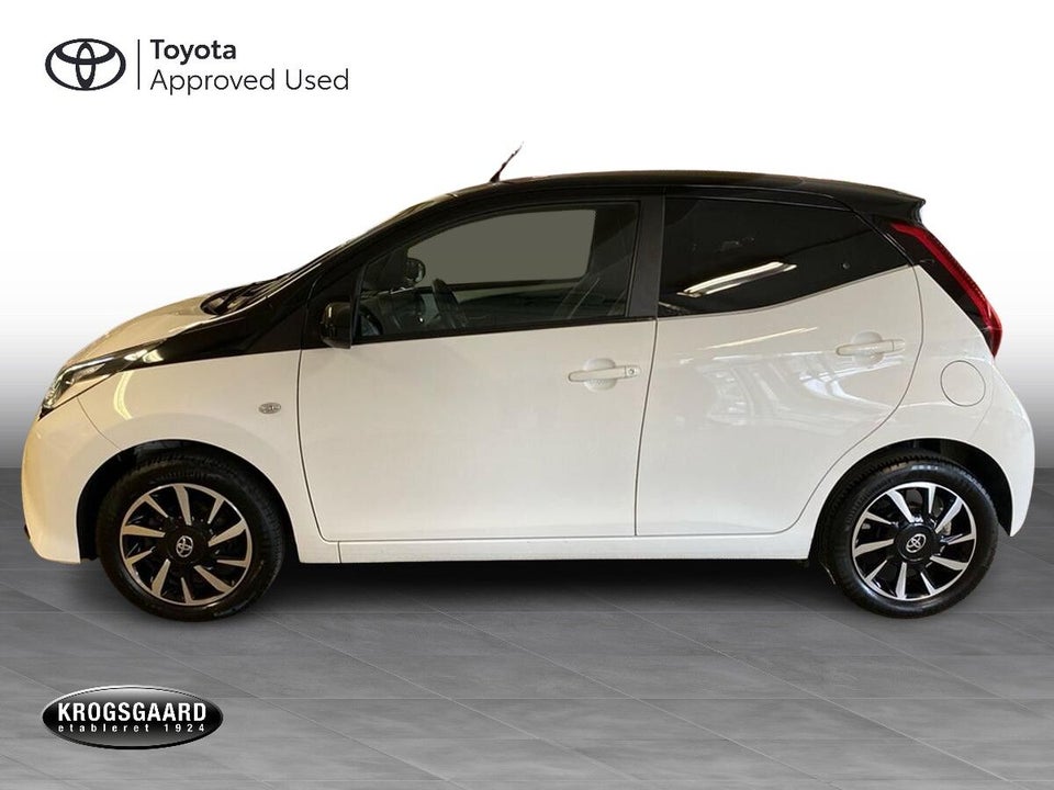 Toyota Aygo 1,0 VVT-i x-cite 5d