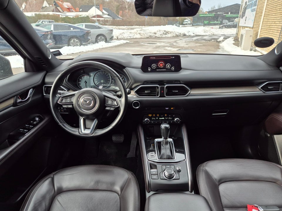 Mazda CX-5 2,5 SkyActiv-G 194 Optimum aut. AWD 5d