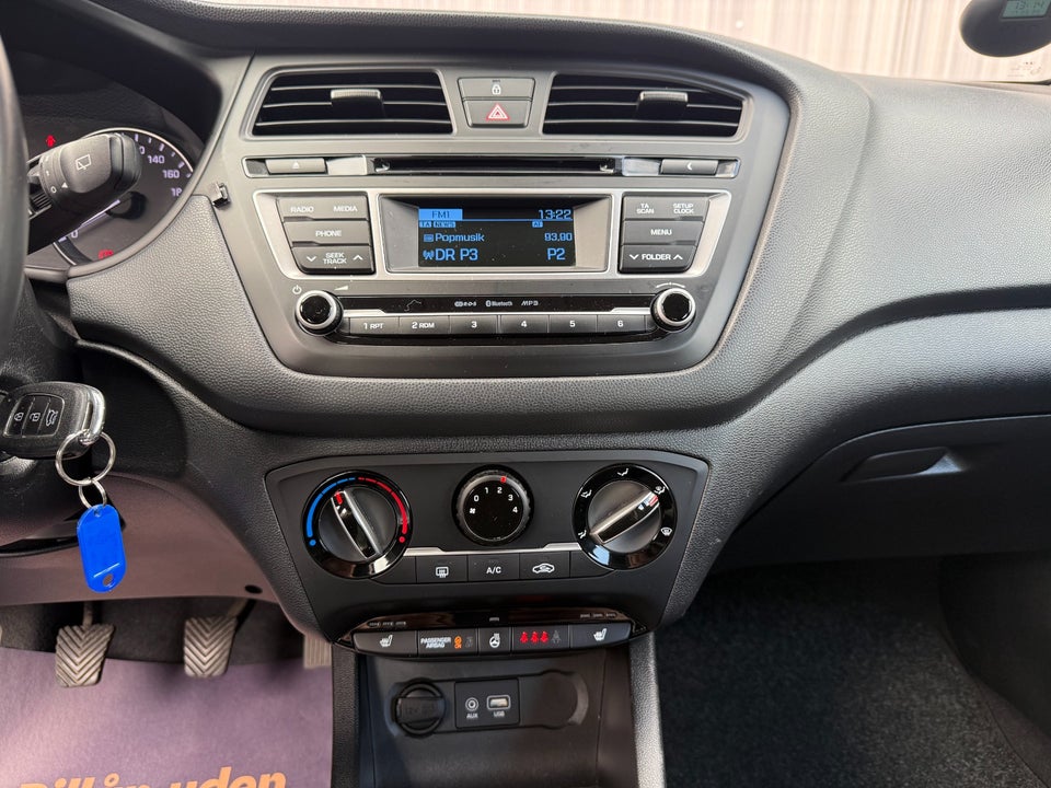 Hyundai i20 1,25 Trend 5d
