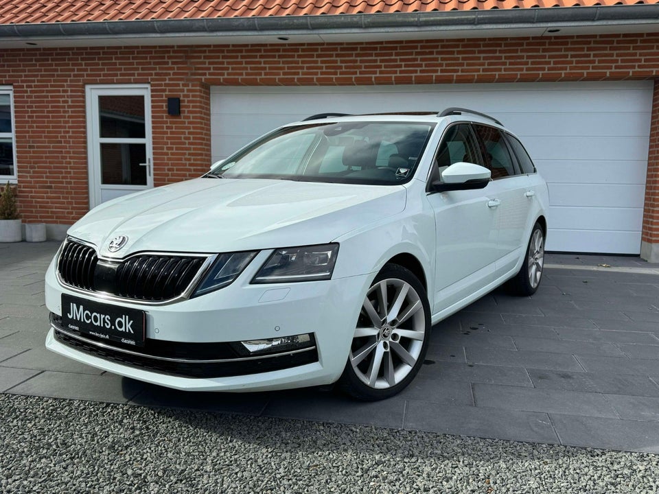 Skoda Octavia 2,0 TDi 150 L&K Combi DSG 5d