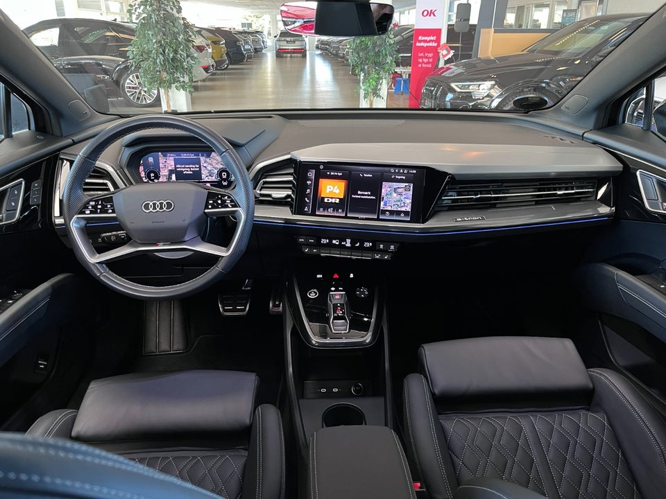 Audi Q4 e-tron 40 S-line Sportback 5d
