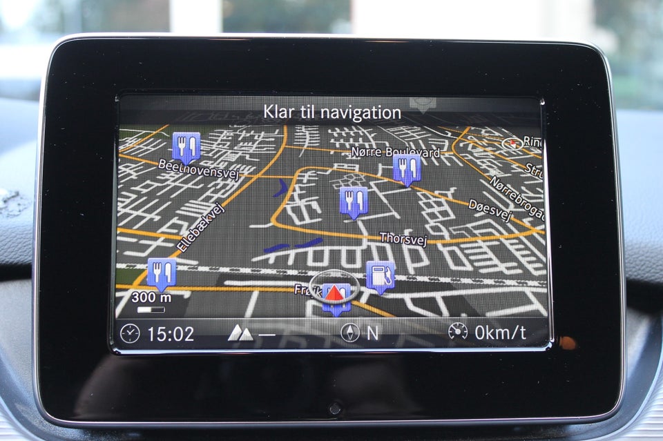 Mercedes B220 d 2,2 aut. Van 5d