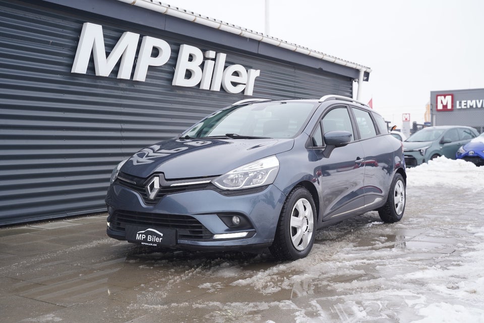 Renault Clio IV 0,9 TCe 90 GO! Sport Tourer 5d