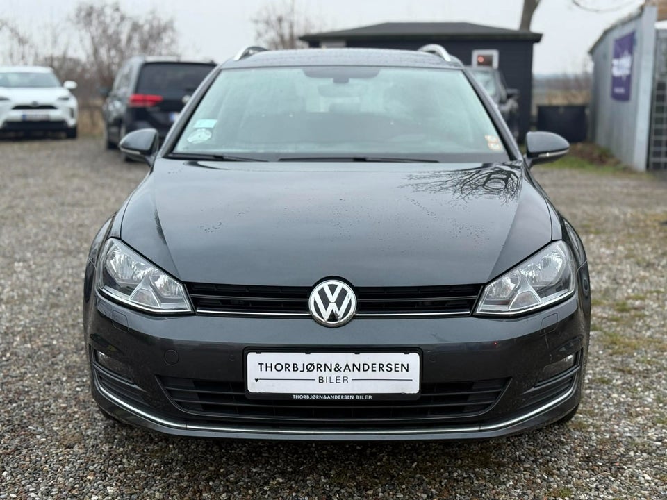 VW Golf VII 1,4 TSi 125 Allstar Variant BMT 5d