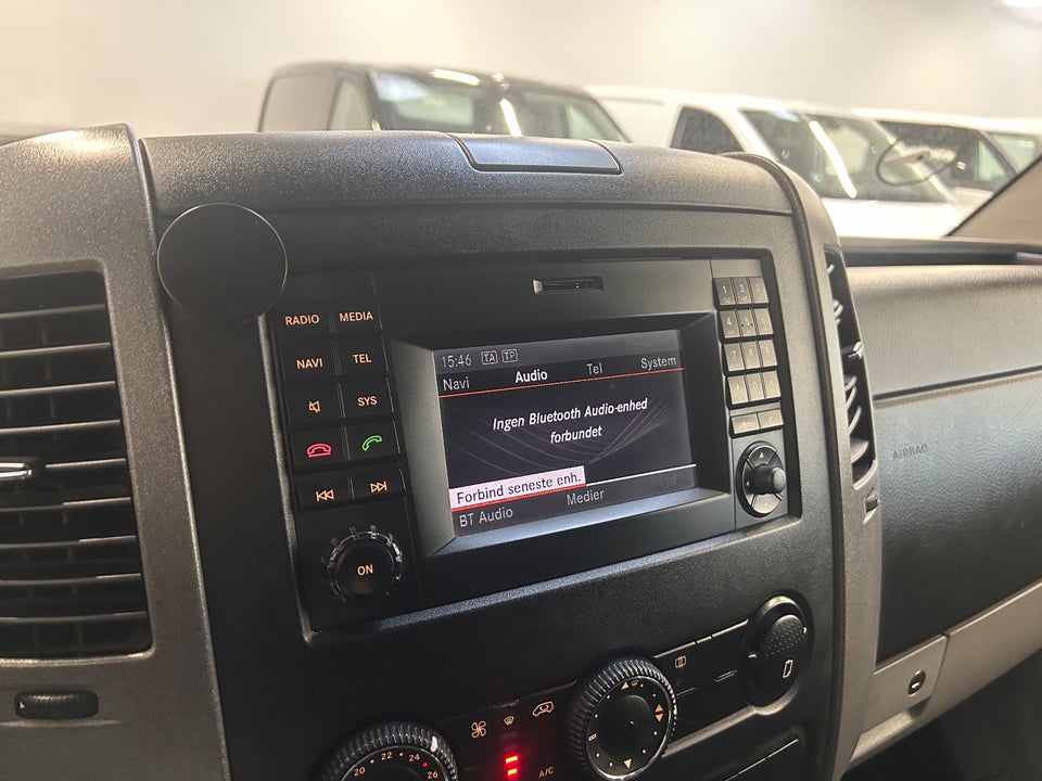 Mercedes Sprinter 316 2,2 CDi R2 Alukasse m/lift 2d