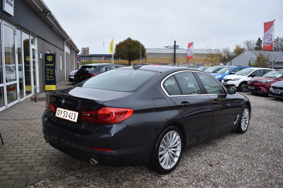 BMW 520i 2,0 aut. 4d