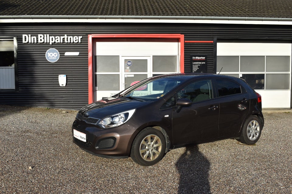 Kia Rio 1,2 CVVT Style 5d