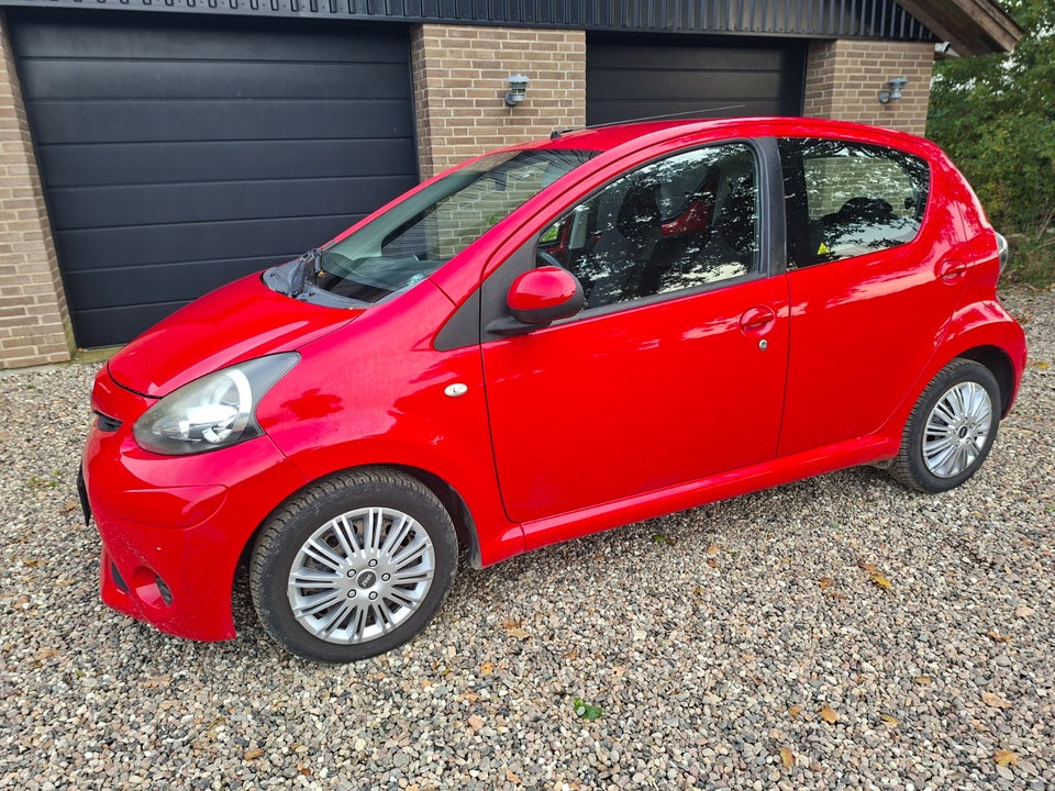Toyota Aygo 1,0 VVT-i T2 Air MMT 5d