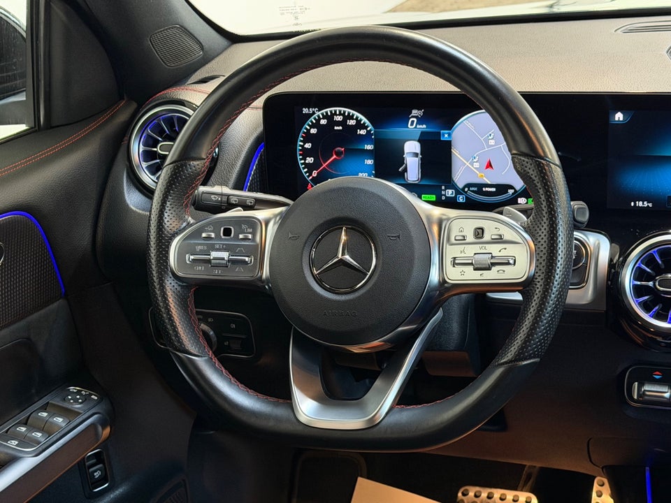 Mercedes EQB300 AMG Line 4Matic 7prs 5d