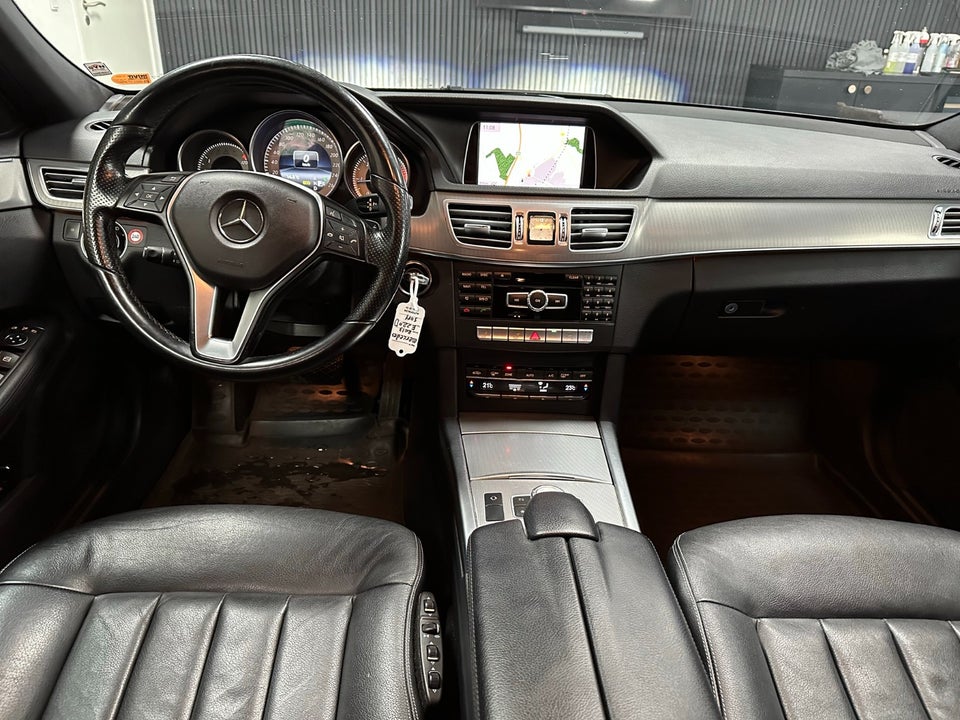 Mercedes E220 2,2 CDi Avantgarde stc. aut. BE 5d