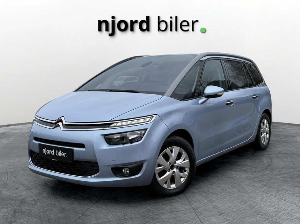 Citroën Grand C4 Picasso 1,6 e-HDi 115 Exclusive ETG6 7prs 5d