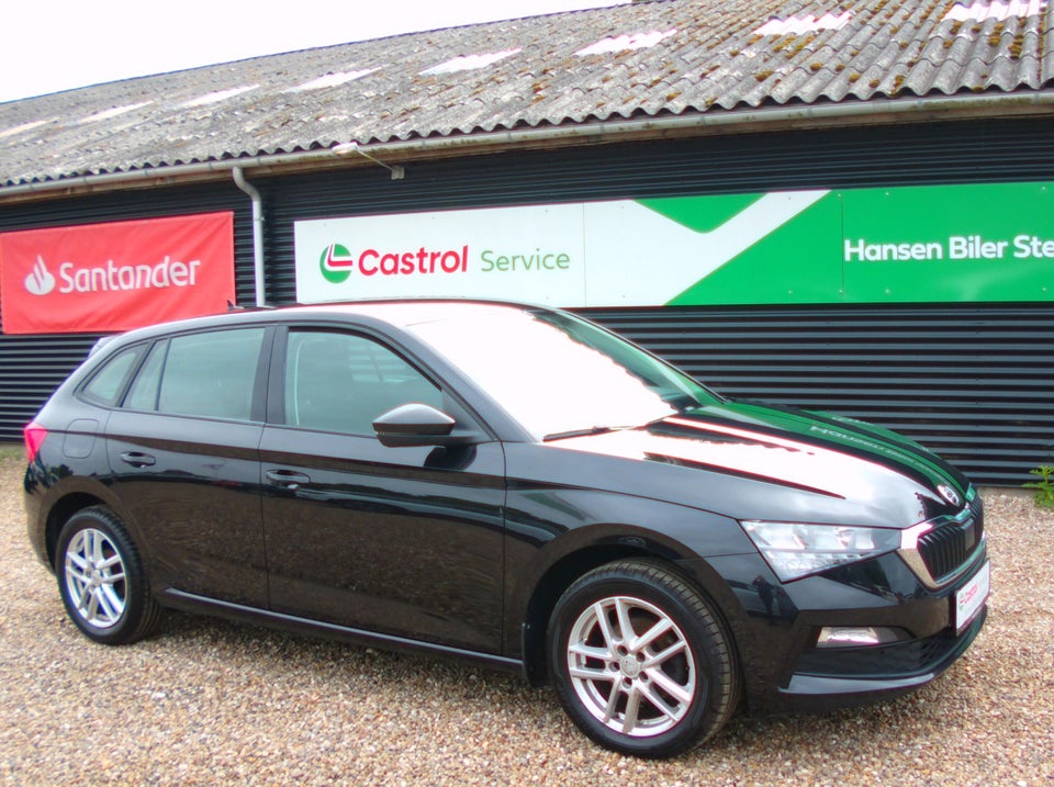 Skoda Scala 1,6 TDi 115 Ambition DSG 5d