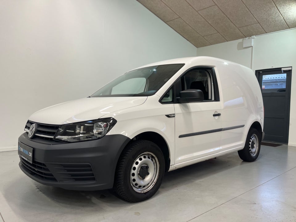 VW Caddy 2,0 TDi 102 DSG BMT Van 4d