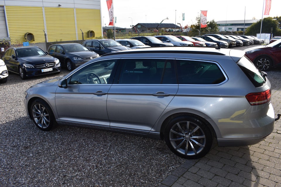 VW Passat 1,4 TSi 150 Comfortline+ Variant DSG 5d