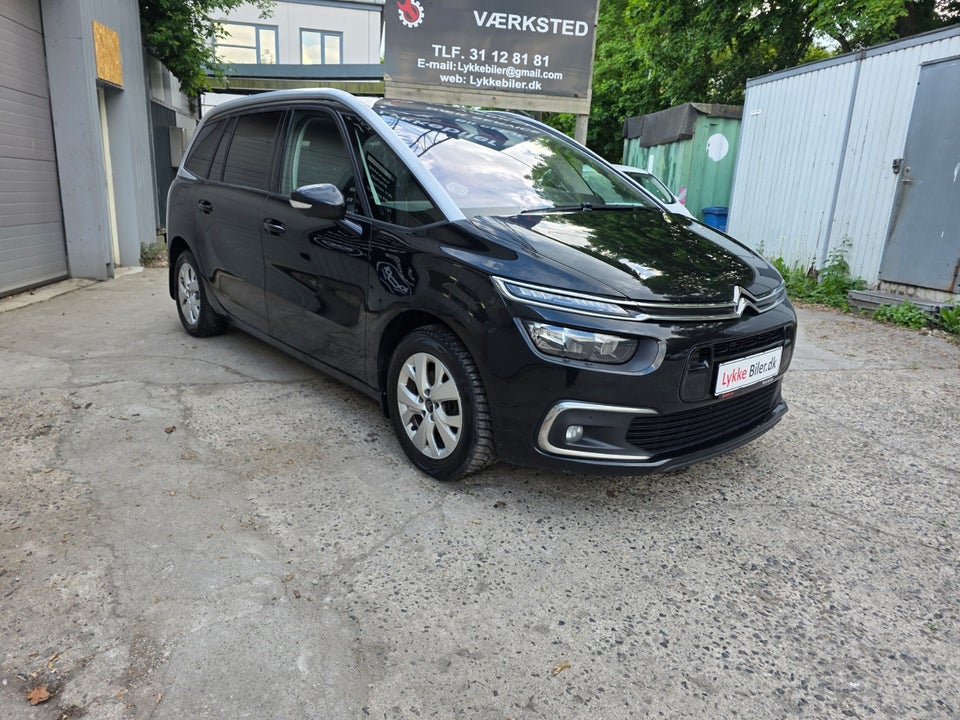 Citroën Grand C4 SpaceTourer 1,5 BlueHDi 130 Exclusive EAT8 7prs 5d