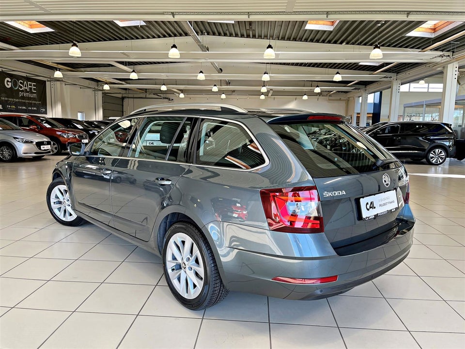 Skoda Octavia 1,5 TSi 150 Style Combi DSG 5d