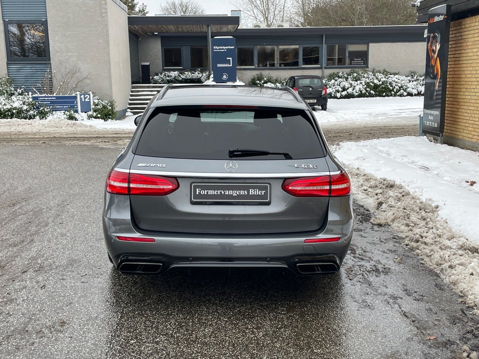 Mercedes E63 4,0 AMG S stc. aut. 4Matic+ 5d