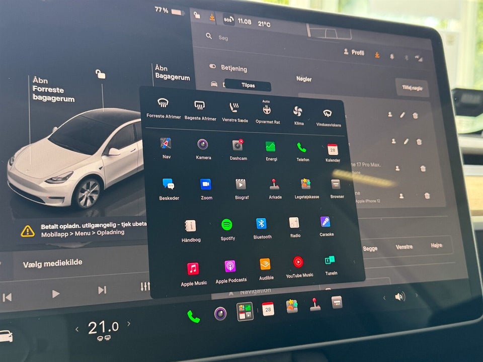 Tesla Model Y Long Range AWD 5d