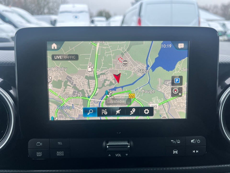 Mercedes eCitan A3 Basis Van