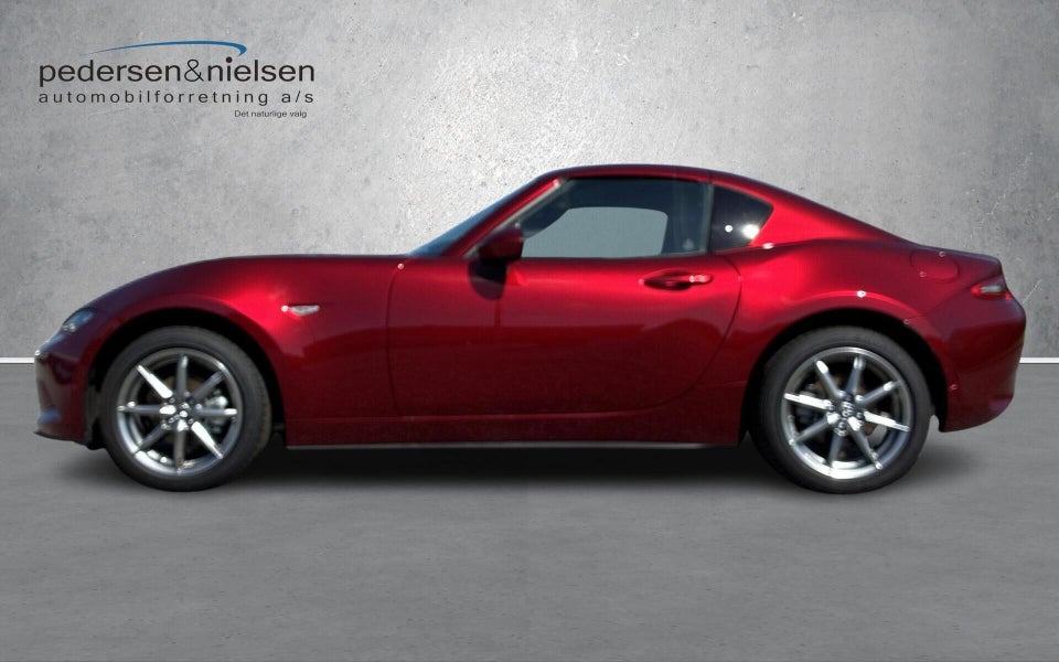 Mazda MX-5 1,5 SkyActiv-G 132 RF Exclusive-Line 2d