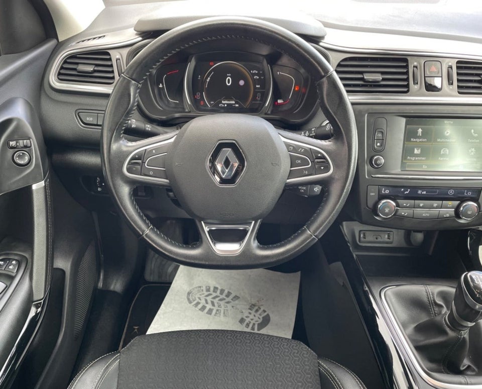 Renault Kadjar 1,5 dCi 110 Zen 5d