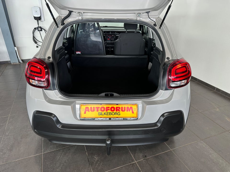 Citroën C3 1,2 PureTech 83 Feel Van 5d