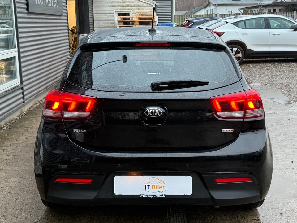 Kia Rio 1,0 T-GDi Advance 5d