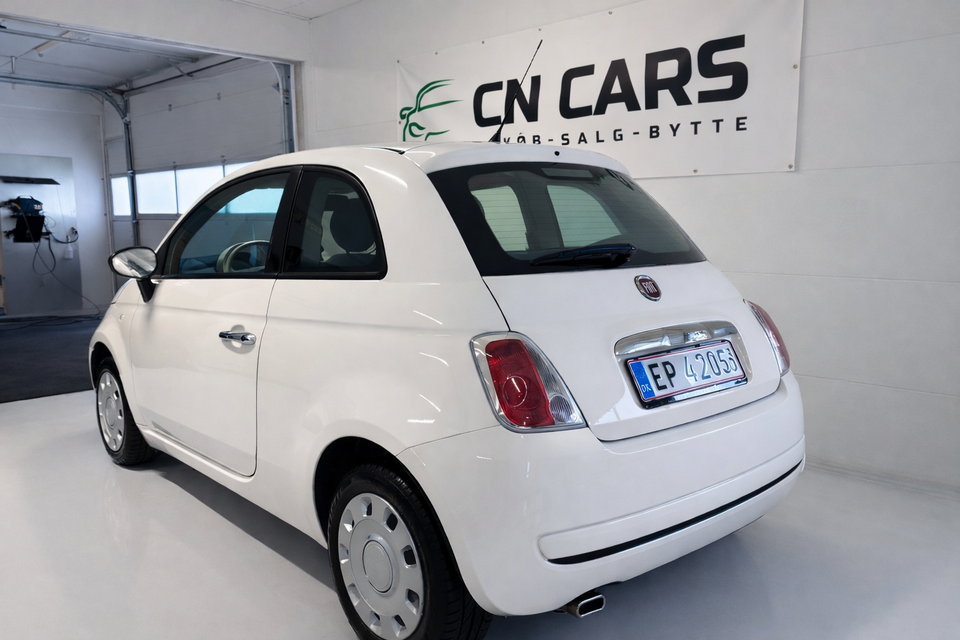 Fiat 500 1,2 Sport 3d