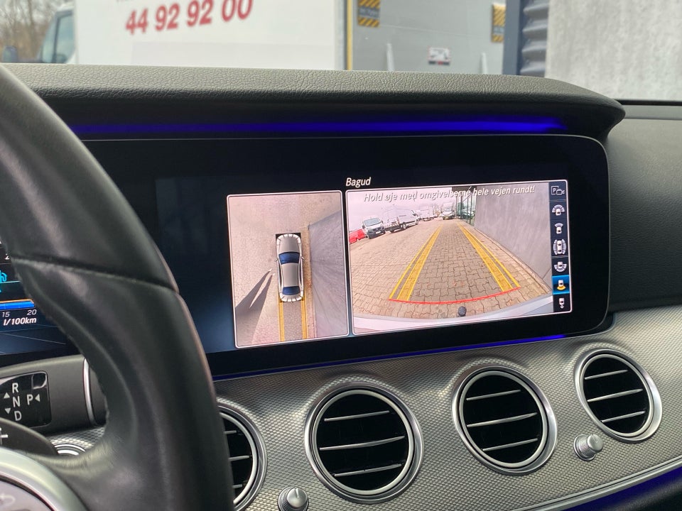 Mercedes E400 d 2,9 AMG Line aut. 4Matic 4d