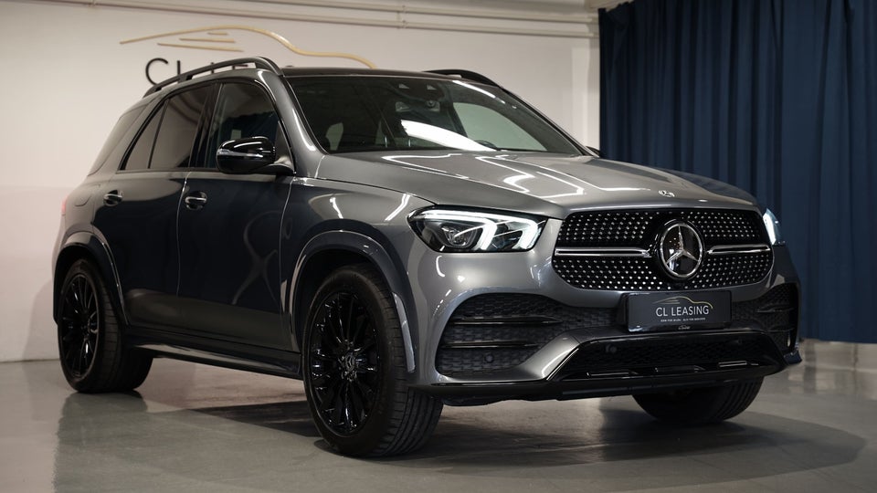 Mercedes GLE350 de 2,0 AMG Line aut. 4Matic 5d